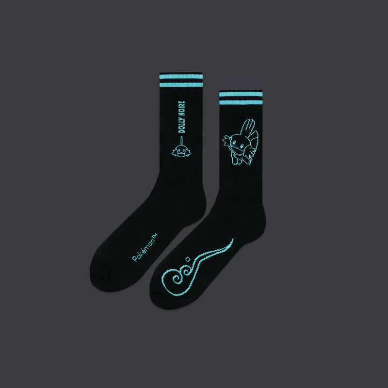 Mudkip Socks
