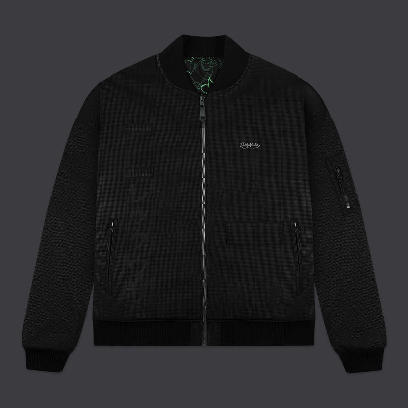 Rayquaza Pattern Bomber Black