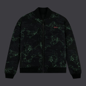Rayquaza Pattern Bomber Black