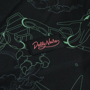 Rayquaza Pattern Bomber Black