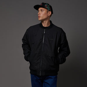 Rayquaza Pattern Bomber Black