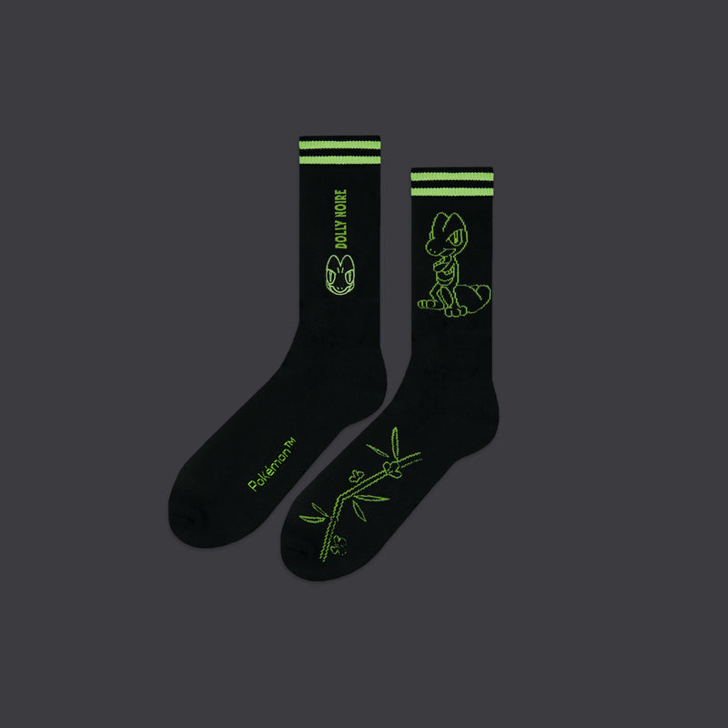 Treecko Socks