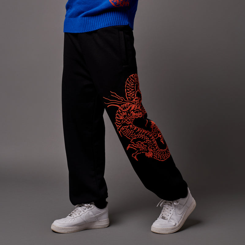 Tatsu Sweatpants Black