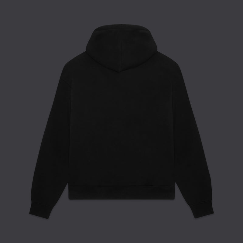 Yokai Snapback Hoodie Black
