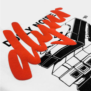Yokai Console Hoodie White