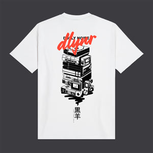 Yokai Console Tee White