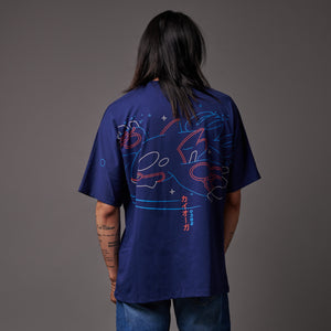 Kyogre Over Kimono Tee