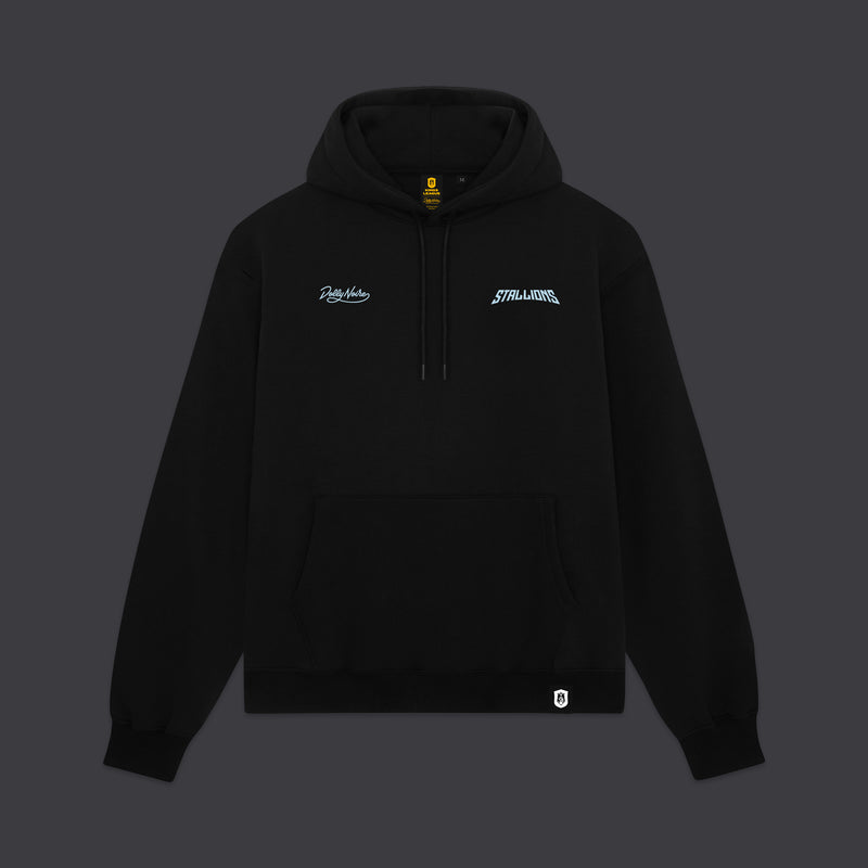 Stallions Hoodie Black 2025