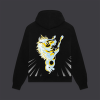Stallions Hoodie Black 2025