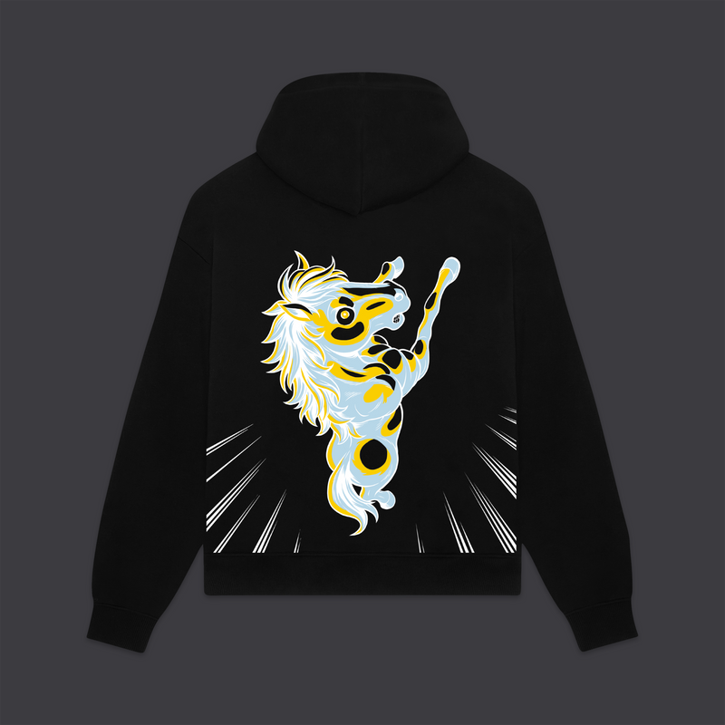 Stallions Hoodie Black 2025