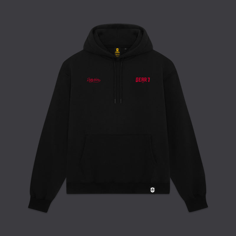 Gear7 FC Hoodie Black 2025