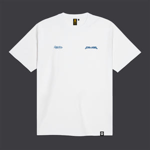 Stallions Tee White