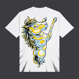 Stallions Tee White