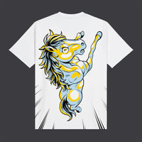 Stallions Tee White