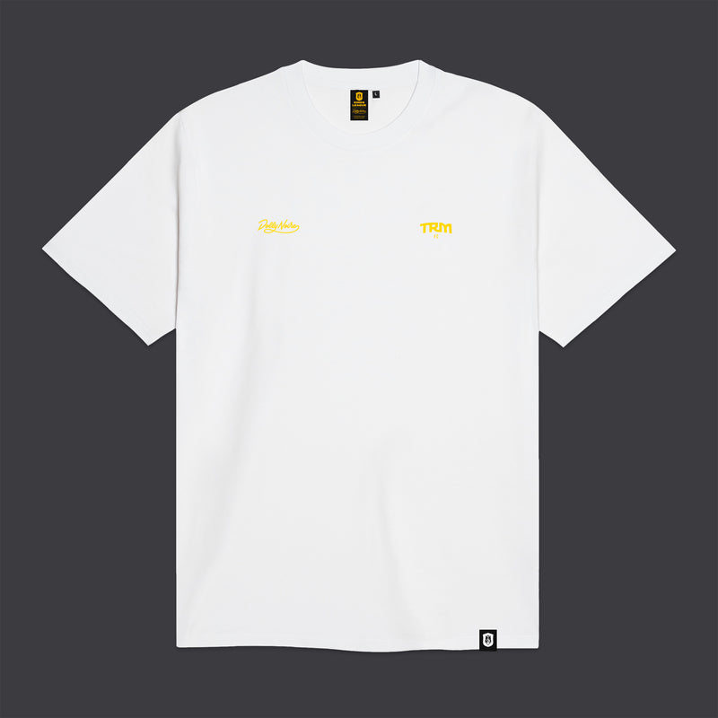 TRM FC Tee White