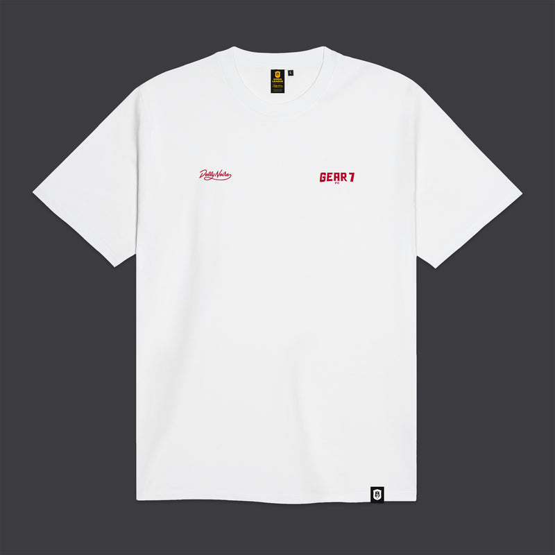 Gear7 FC Tee White