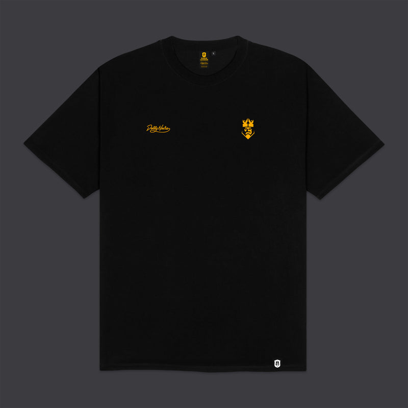 Kings League Official Tee Black 2025