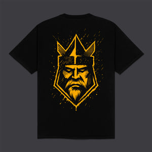 Kings League Official Tee Black 2025