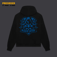 Black Lotus FC Hoodie