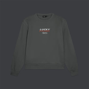 Lucky Explorer Postcard Crewneck
