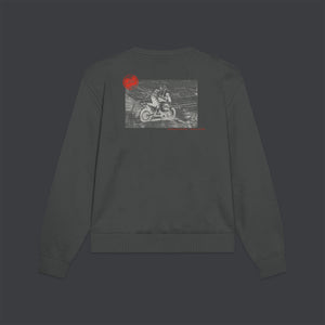 Lucky Explorer Postcard Crewneck