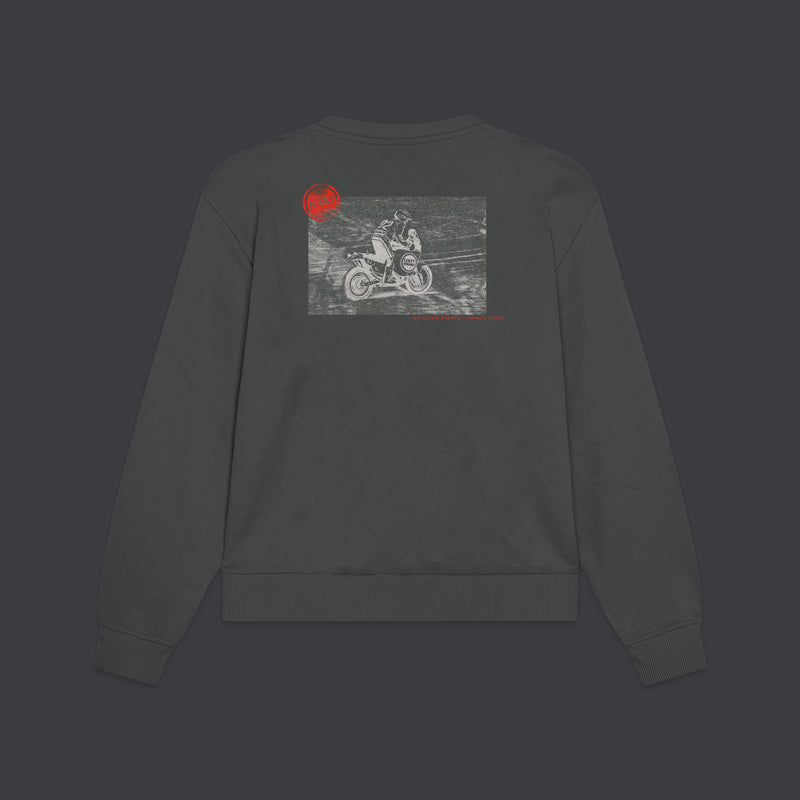 Lucky Explorer Postcard Crewneck