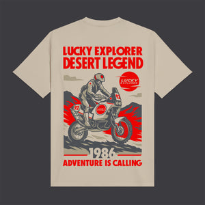 Lucky Explorer Desert Legend Tee
