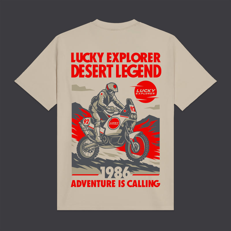 Lucky Explorer Desert Legend Tee