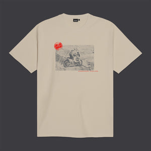 Lucky Explorer Postcard Tee