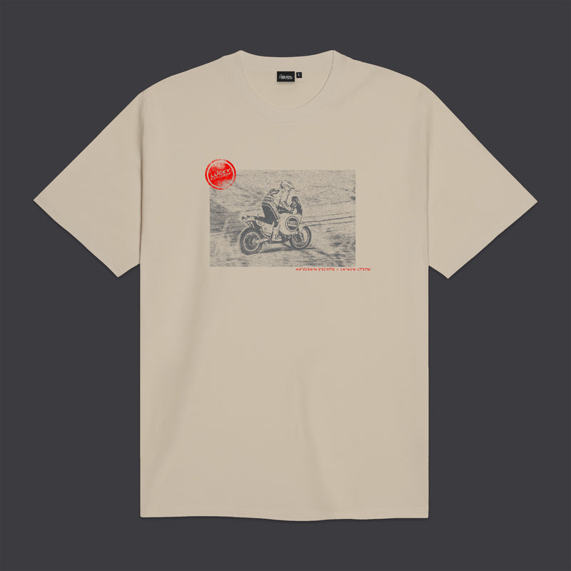 Lucky Explorer Postcard Tee