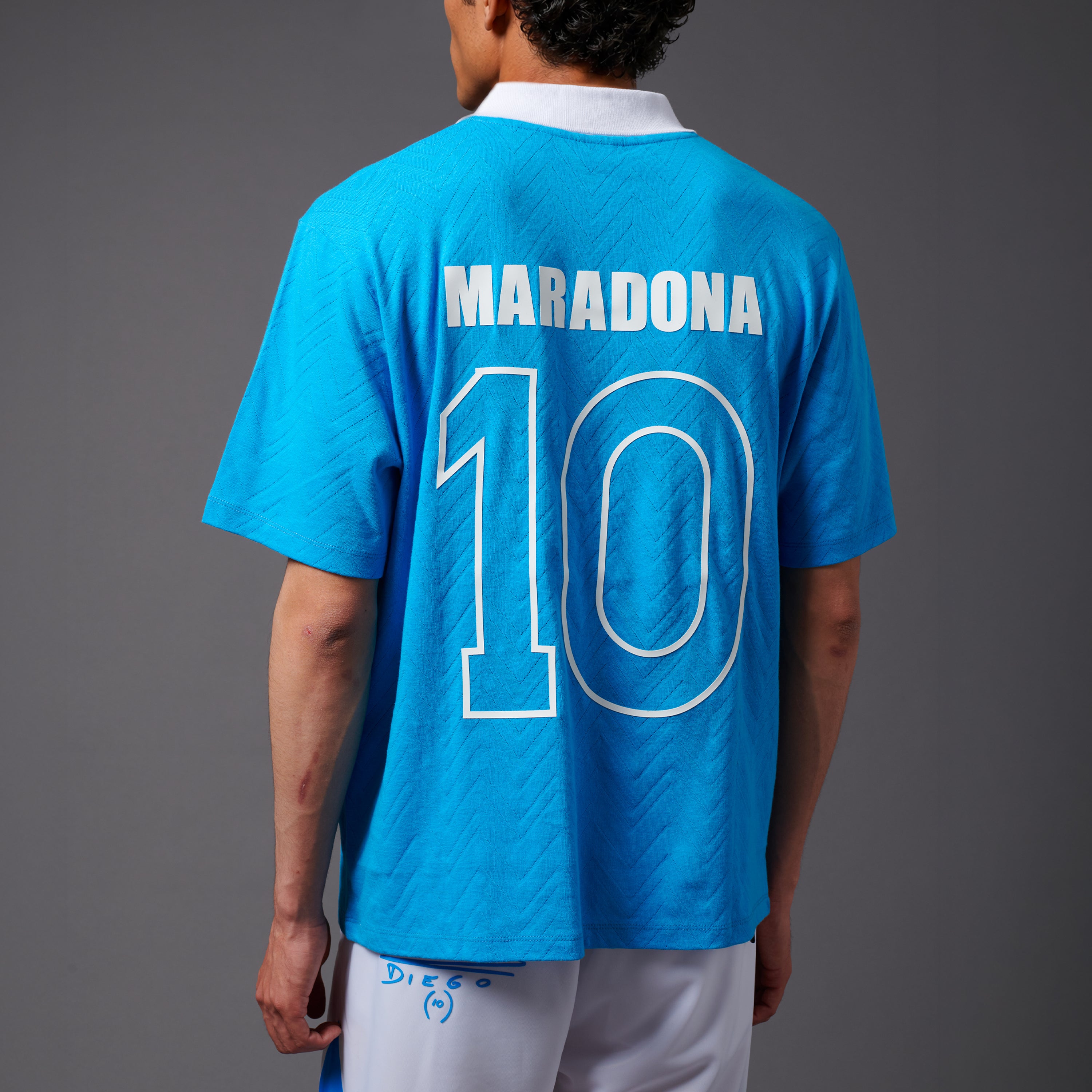 Maradona Polo Tee – Dolly Noire