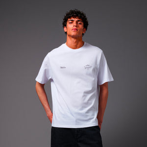 Live Is Life Tee White