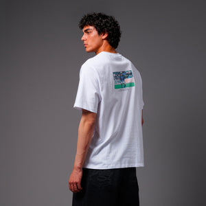 Live Is Life Tee White