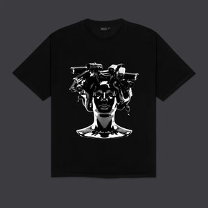 Meduza Tee Black