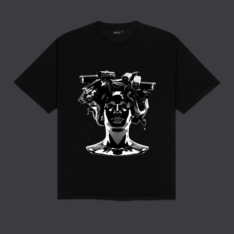 Meduza Tee Black