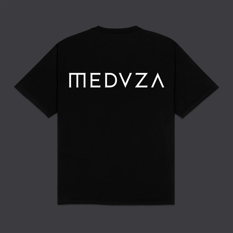Meduza Tee Black