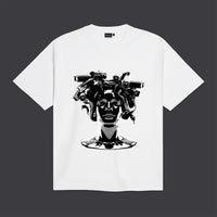 Meduza Tee white
