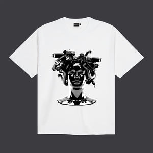 Meduza Tee white