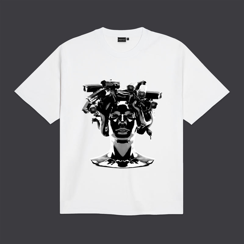 Meduza Tee white