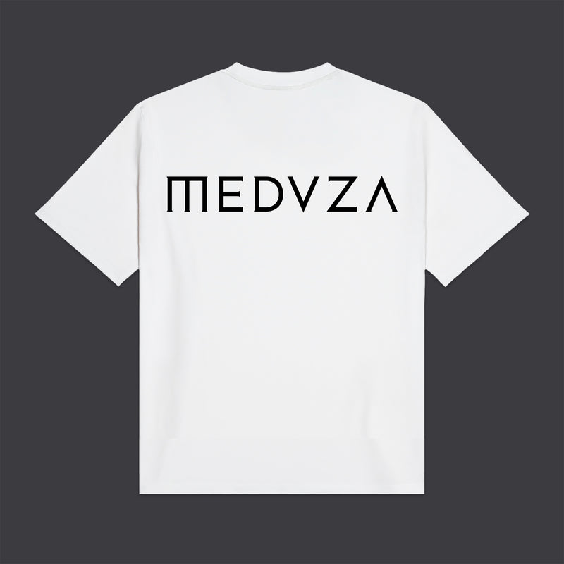 Meduza Tee white