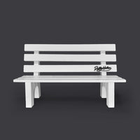 Bucci Bench White