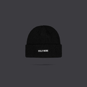 Dolly Noire Beanie Black