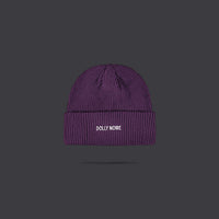 Dolly Noire Beanie Purple Reign