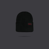 Beanieclava Black / Red