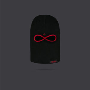 Beanieclava Black / Red