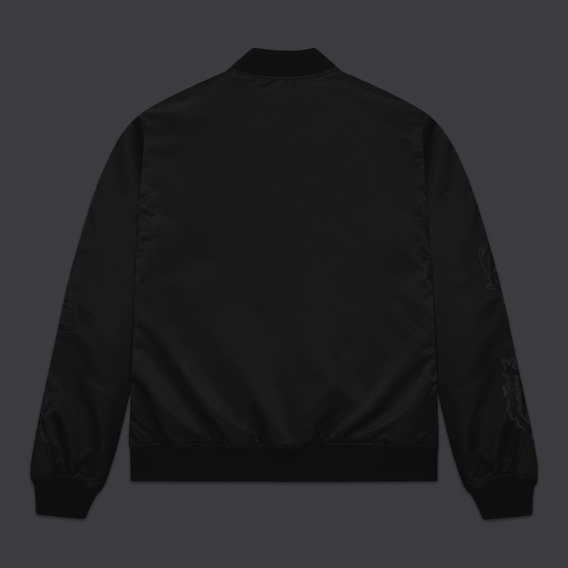 Shard Dolly Noire Bomber Jacket