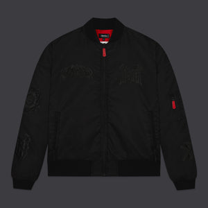 Shard Dolly Noire Bomber Jacket