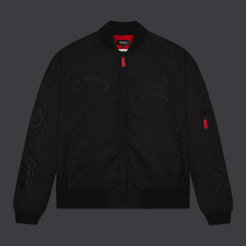 Shard Dolly Noire Bomber Jacket