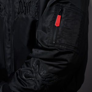 Shard Dolly Noire Bomber Jacket