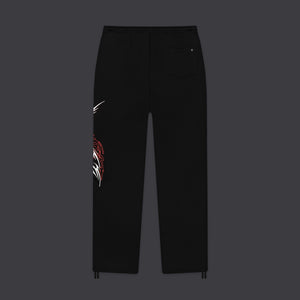 Shard Dolly Noire Relaxed Sweatpants Black